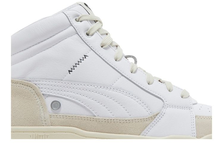 Кроссовки AMI x Puma Slipstream Mid 'White Pristine'