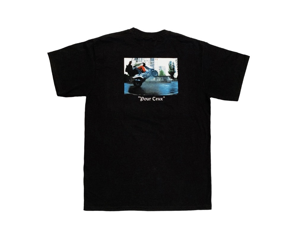 Футболка Awake Paris Tee Black
