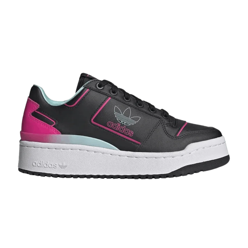 Krossovki-Adidas-Wmns-Forum-Bold-Black-Team-Shock-Pink