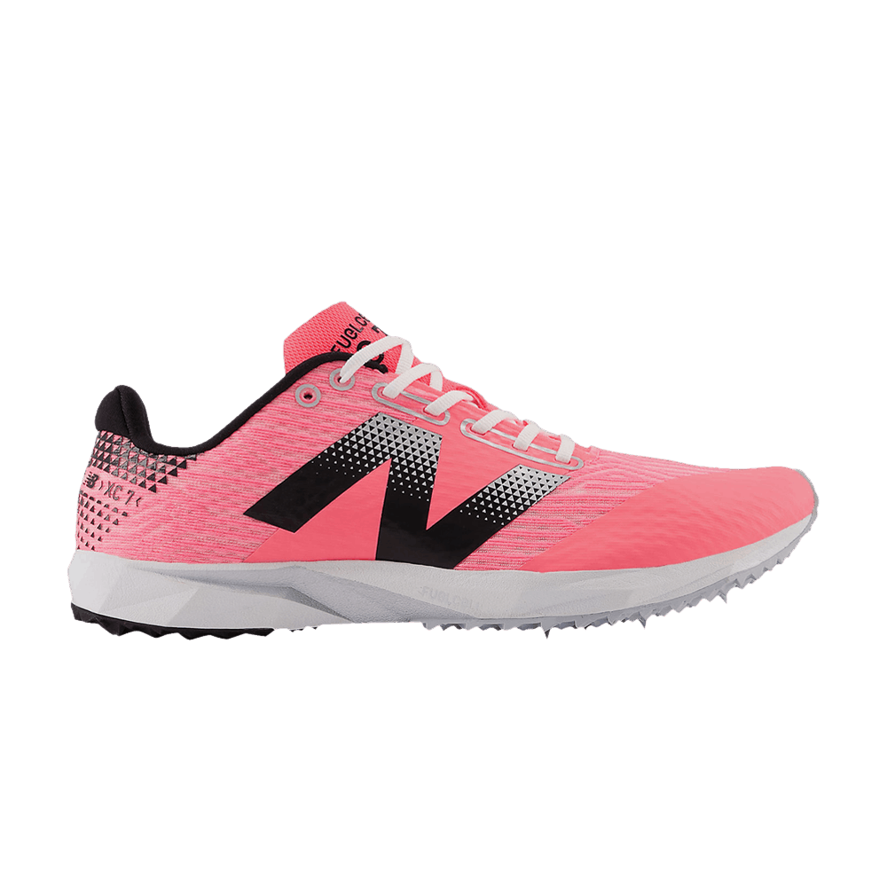 Кроссовки New Balance Wmns FuelCell XC7 v5 'Ultra Pink Black'