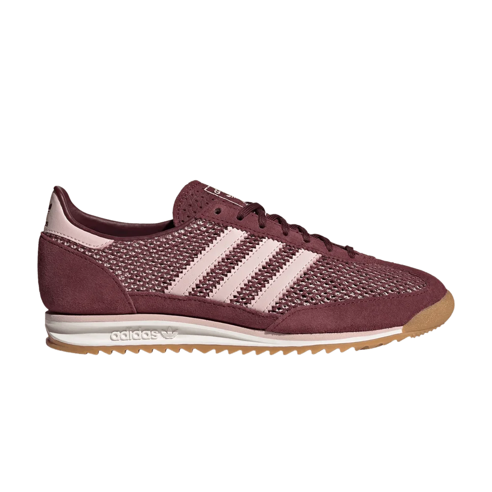 Кроссовки adidas Wmns SL 72 OG 'Shadow Red Sandy Pink Off White'