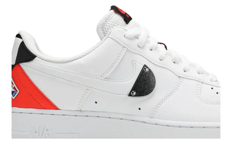 Кроссовки NBA x Nike Air Force 1 '07 LV8 'White Bright Crimson'