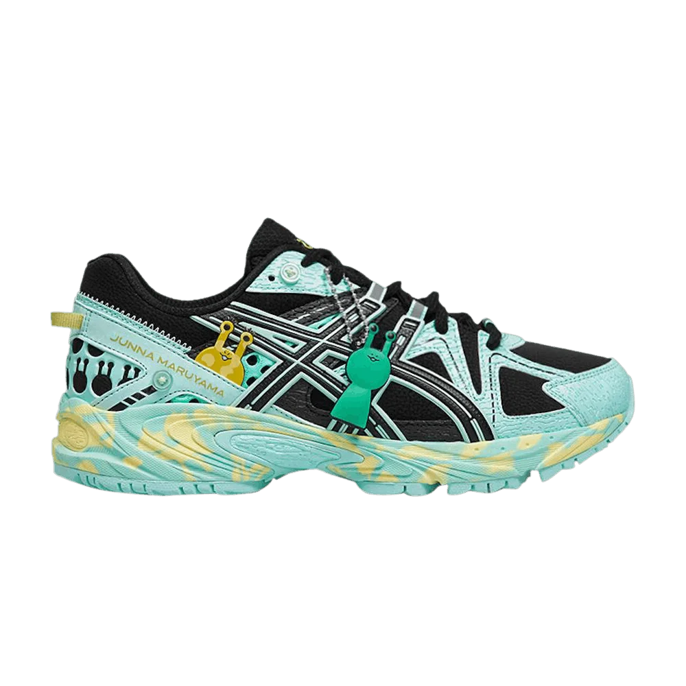 Krossovki-Junna-Maruyama-x-ASICS-Gel-Kahana-TR-Mint-Green