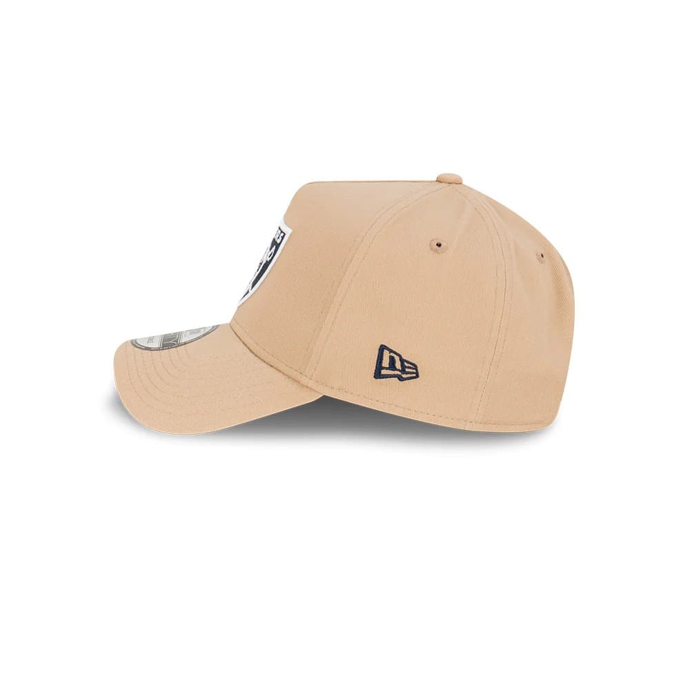 New-Era-Las-Vegas-Raiders-Camel-Ocean-9FORTY-A-Frame-NFL-Snapback-Hat-4