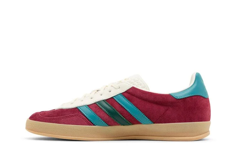 Кроссовки adidas Gazelle 'Collegiate Burgundy Green'
