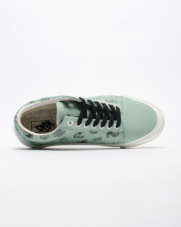 Кроссовки Vans Brain Dead x Old Skool LX 'Granite Green'