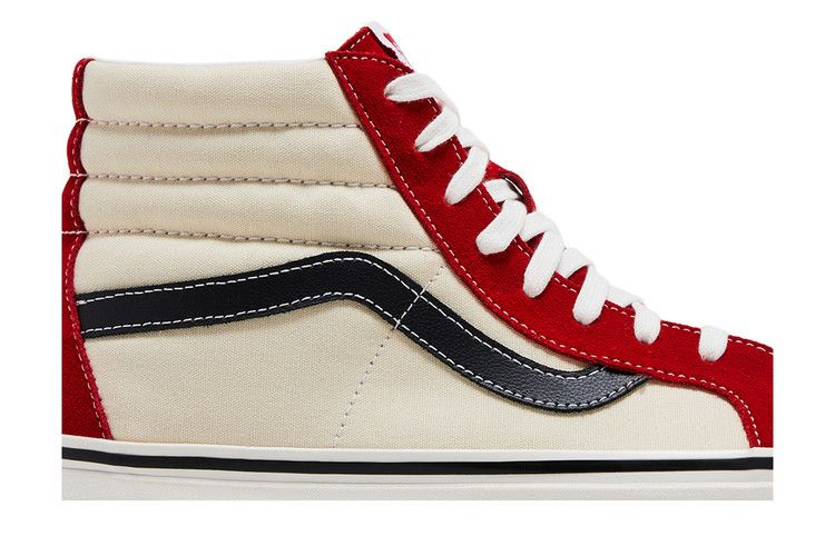Кроссовки Vans Sk8-Hi 38 DX 'Anaheim Factory - White Red'