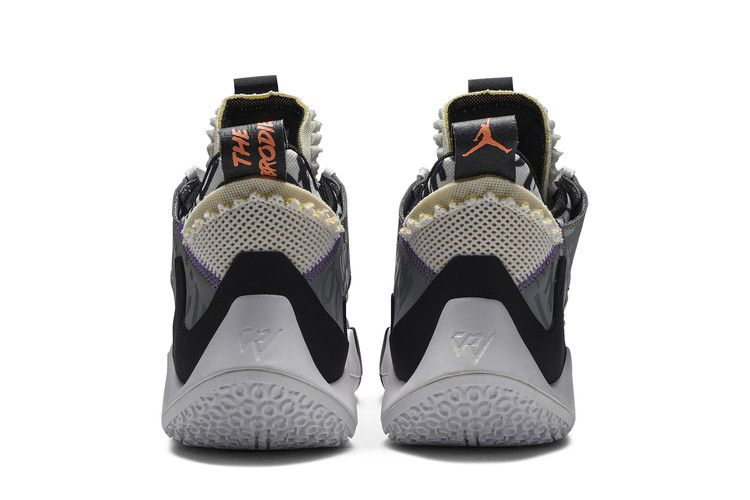 Кроссовки Air Jordan Why Not Zer0.2 SE 'Orange Pulse'