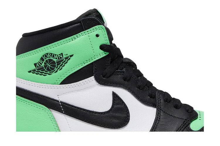 Кроссовки Air Jordan 1 Retro High OG 'Green Glow'