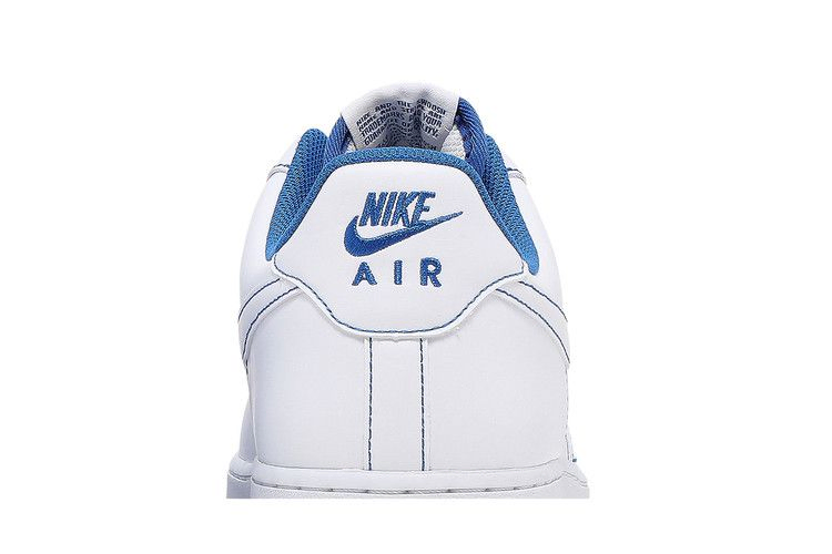 Кроссовки Nike Air Force 1 '07 'Contrast Stitch - White Game Royal'