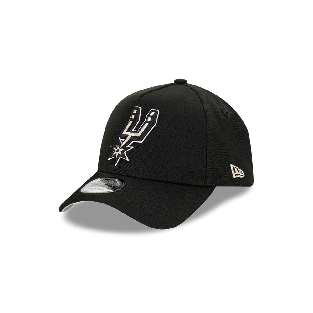 New-Era-San-Antonio-Spurs-9FORTY-A-Frame-Champs-NBA-Snapback-Hat-3