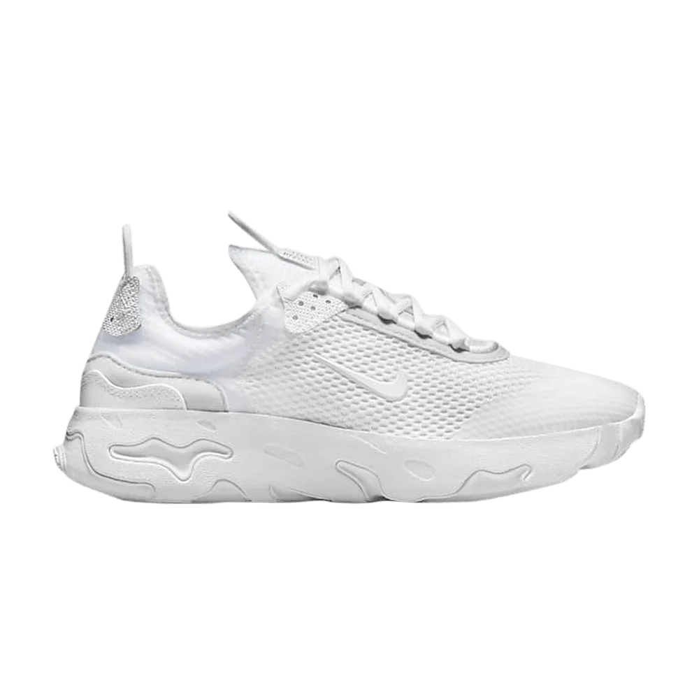 Krossovki-Nike-React-Live-GS-White