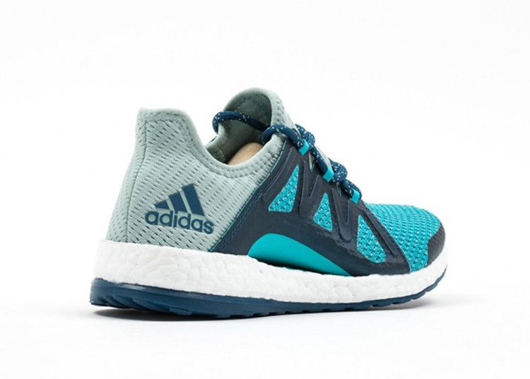 Кроссовки Adidas Wmns PureBoost Xpose 'Tactile Green'