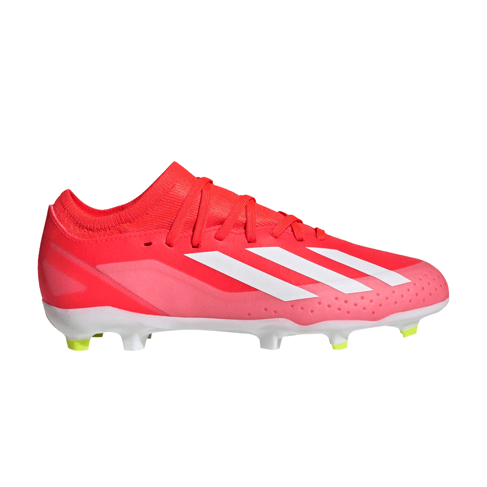 Кроссовки Adidas X Crazyfast League FG J 'Energy Citrus Pack'