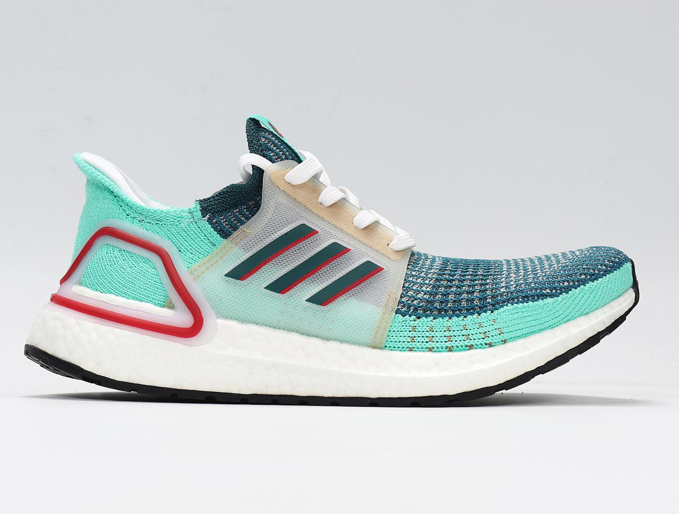 Кроссовки adidas Ultra Boost 2019 Blue Green Asia