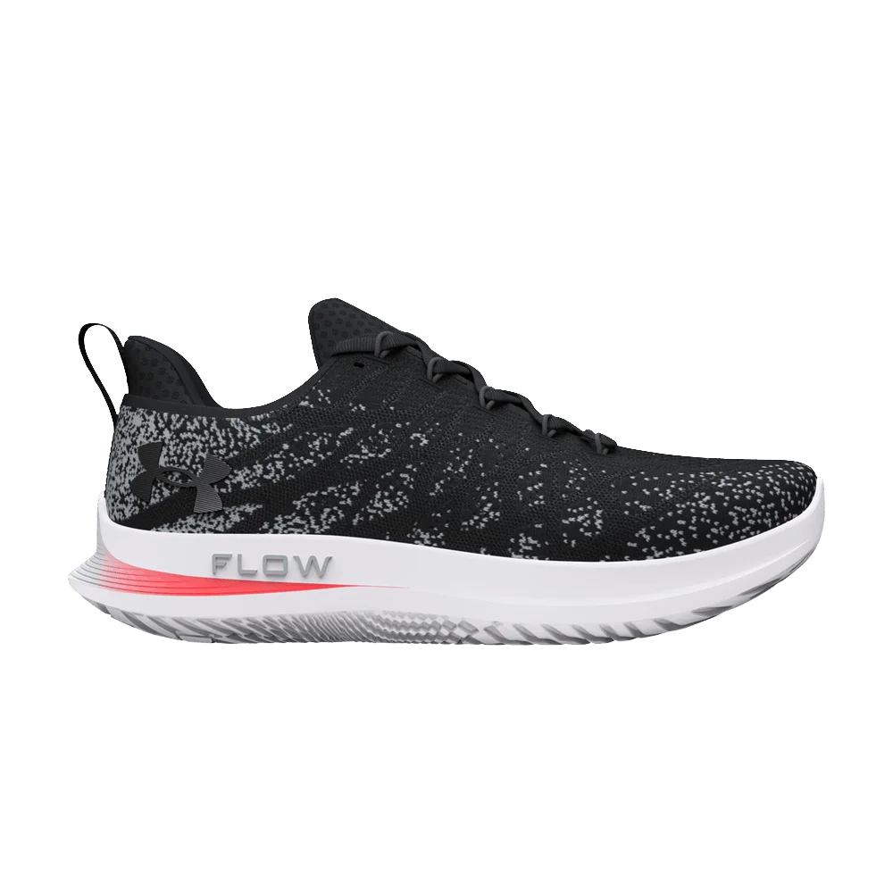 Кроссовки Under Armour Wmns Flow Velociti 3 'Black Silver Red'