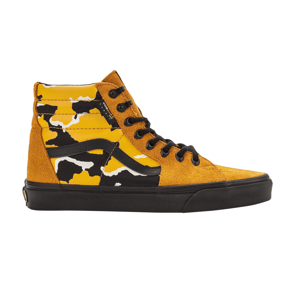 Кроссовки Vans Sk8-Hi Cordura 'Amber Glow'