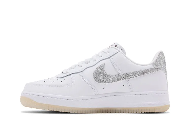 Кроссовки Nike Wmns Air Force 1 '07 LX 'Glitter Swoosh'