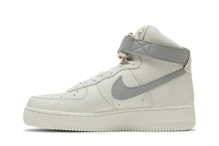 Кроссовки 1017 ALYX 9SM x Nike Air Force 1 High 'White Wolf Grey'
