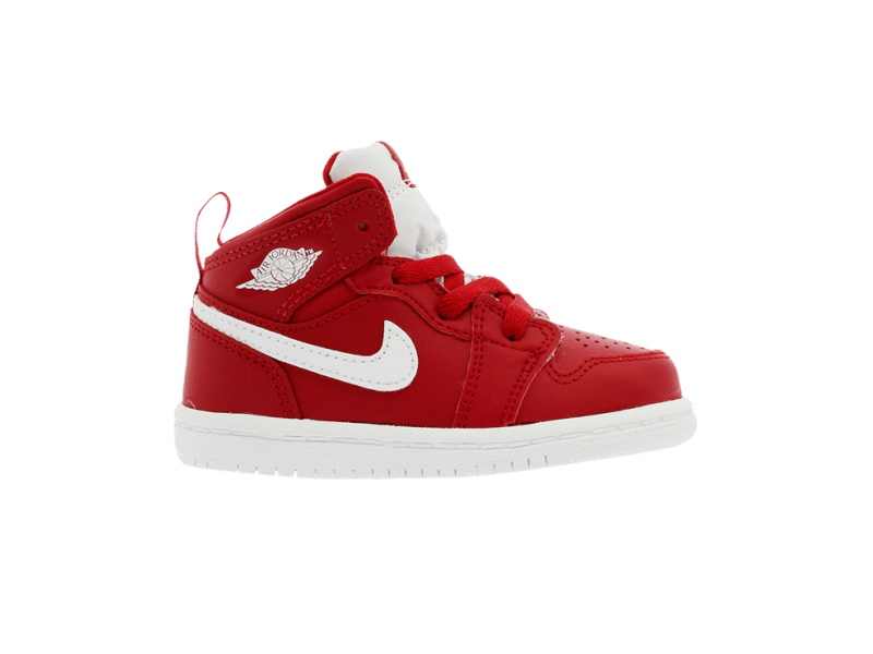 Кроссовки Air Jordan 1 Mid BT Gym Red