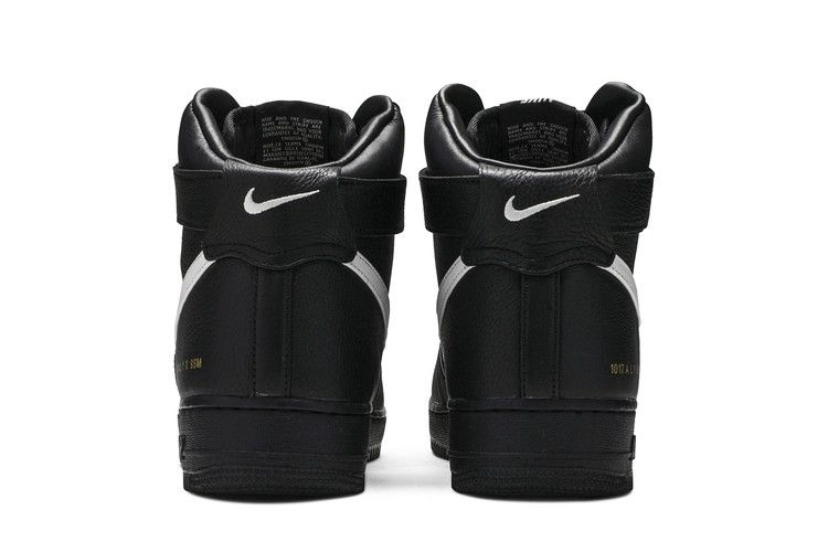 Кроссовки 1017 ALYX 9SM x Nike Air Force 1 High 'Black White'