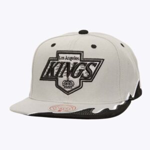 Mitchell-Ness-Gray-Los-Angeles-Kings-Vintage-Hockey-Rising-Tide-OG-Snapback-Hat-300x300