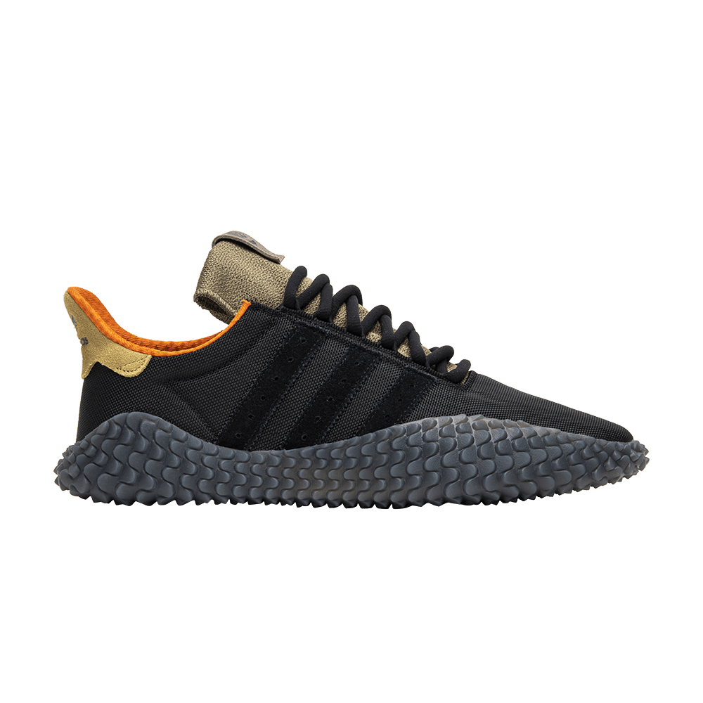 Кроссовки Bodega x adidas Kamanda 'Core Black'