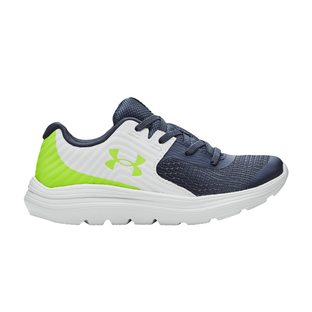 Кроссовки Under Armour Outhustle AL PS 'Downpour Grey Lime'