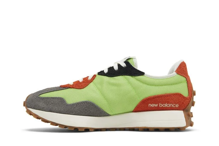 Кроссовки New Balance 327 'Fluorescent Green'