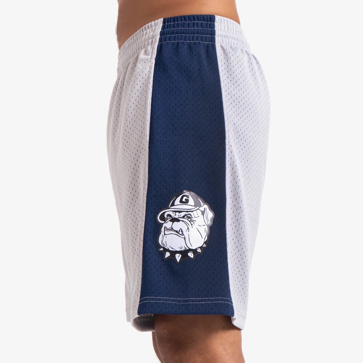 Спортивные шорты Mitchell & Ness Georgetown Hoyas 1992-93 Hardwood Classics Throwback Swingman NCAA Shorts