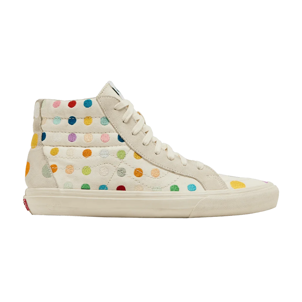 Damien-Hirst-x-Vans-Sk8-Hi-Reissue-VLT-LX-Polka-Dots