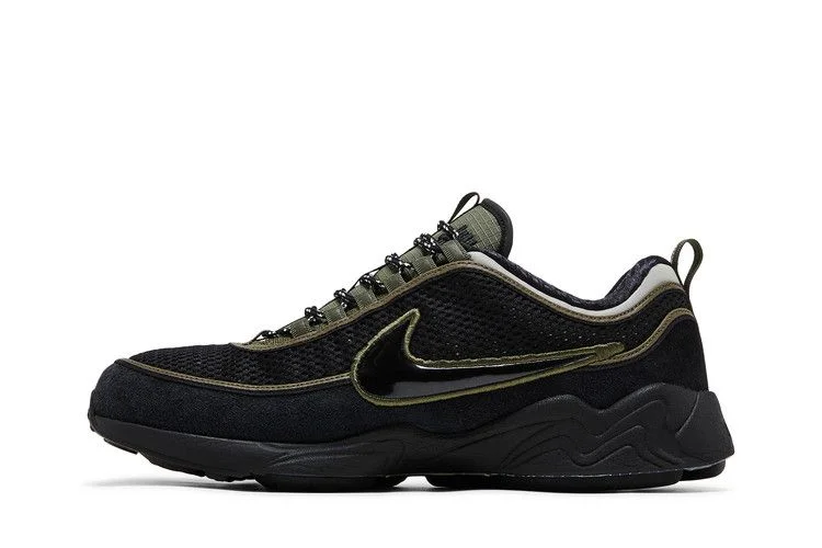 Кроссовки Undefeated x Nike Air Zoom Spiridon SP 'Cargo Khaki'