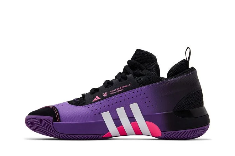 Кроссовки adidas D.O.N. Issue #5 'Purple Bloom'