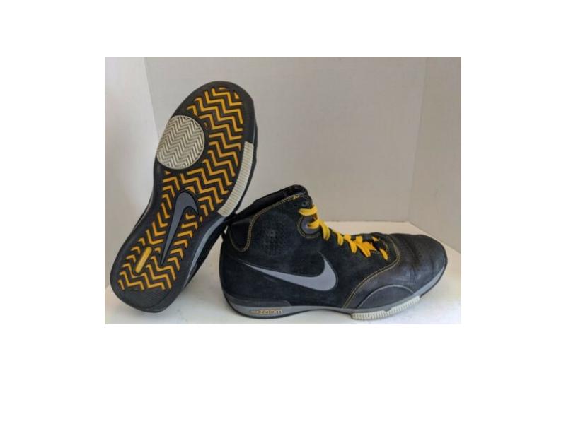 Кроссовки Nike Zoom BB Black Varsity Maize