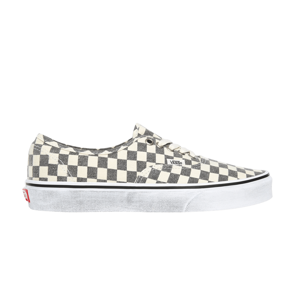 Vans Authentic 'Washed Checkerboard - Asphalt'