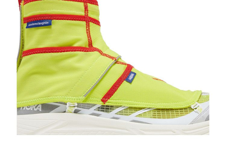 Кроссовки Nicole McLaughlin x HOKA Mafate Three2 'White Neon'