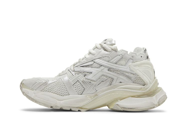 Кроссовки Balenciaga Runner Sneaker 'White' 2022