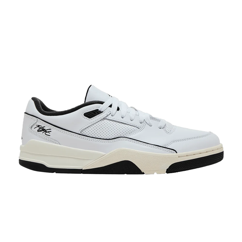 Кроссовки Air Jordan Flight Court 'White Black'