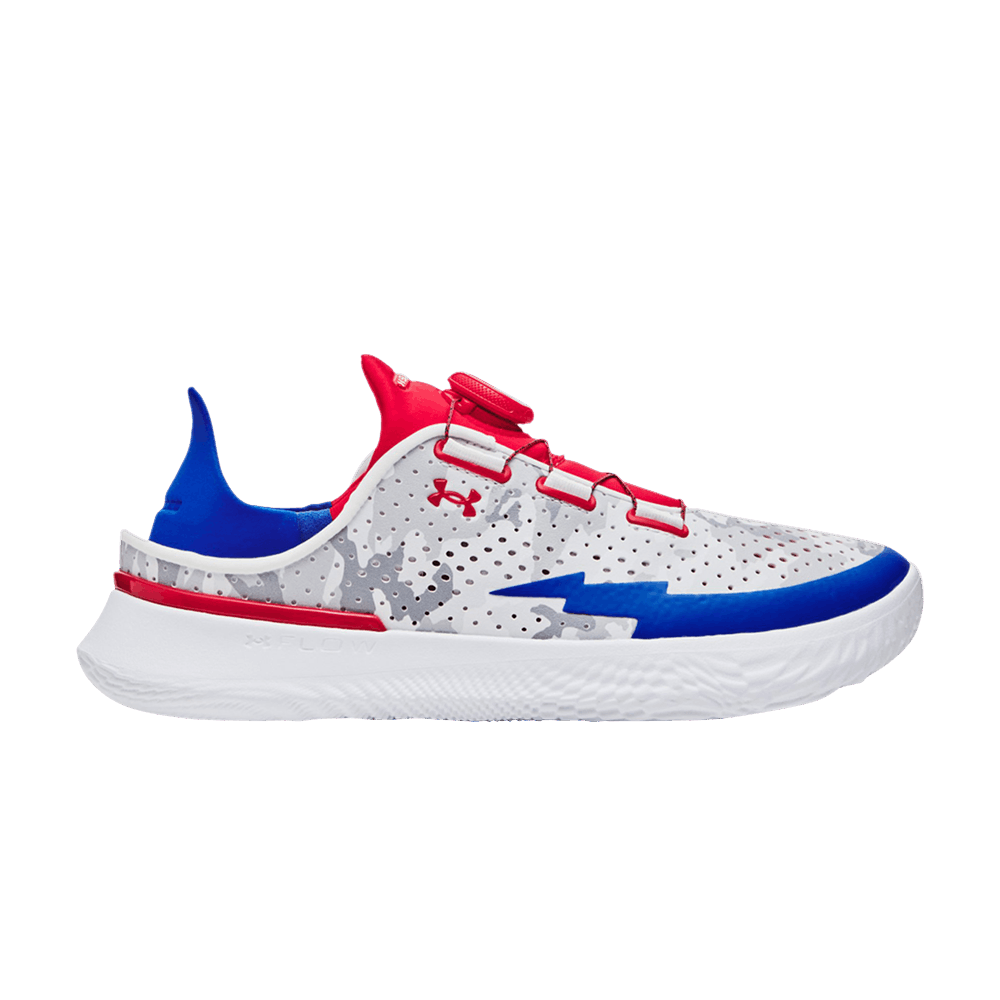 Кроссовки Under Armour SlipSpeed GS 'Red White Blue Camo'