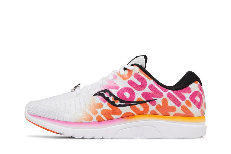 Кроссовки Saucony Dunkin' x Wmns Kinvara 10 'Classic Dunkin' Print'