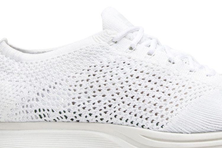 Кроссовки Nike Flyknit Racer 'Triple White'
