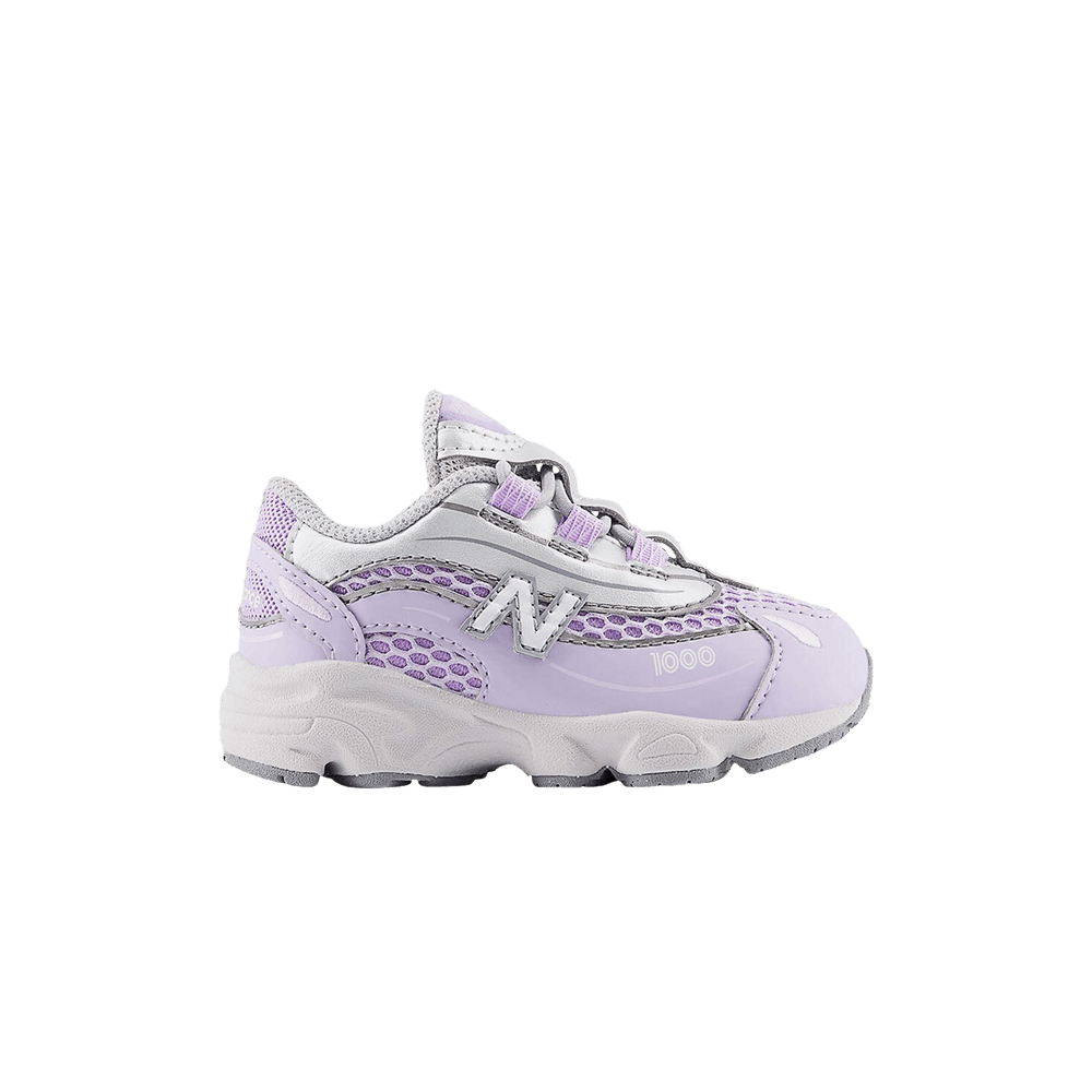 Кроссовки New Balance 1000 Bungee Lace Toddler 'Bright Lavender'