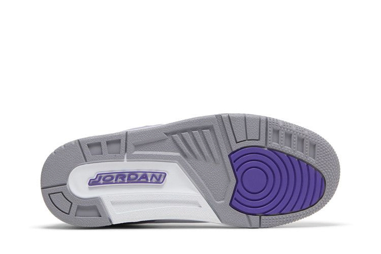 Кроссовки Air Jordan 3 Retro PS 'Dark Iris'