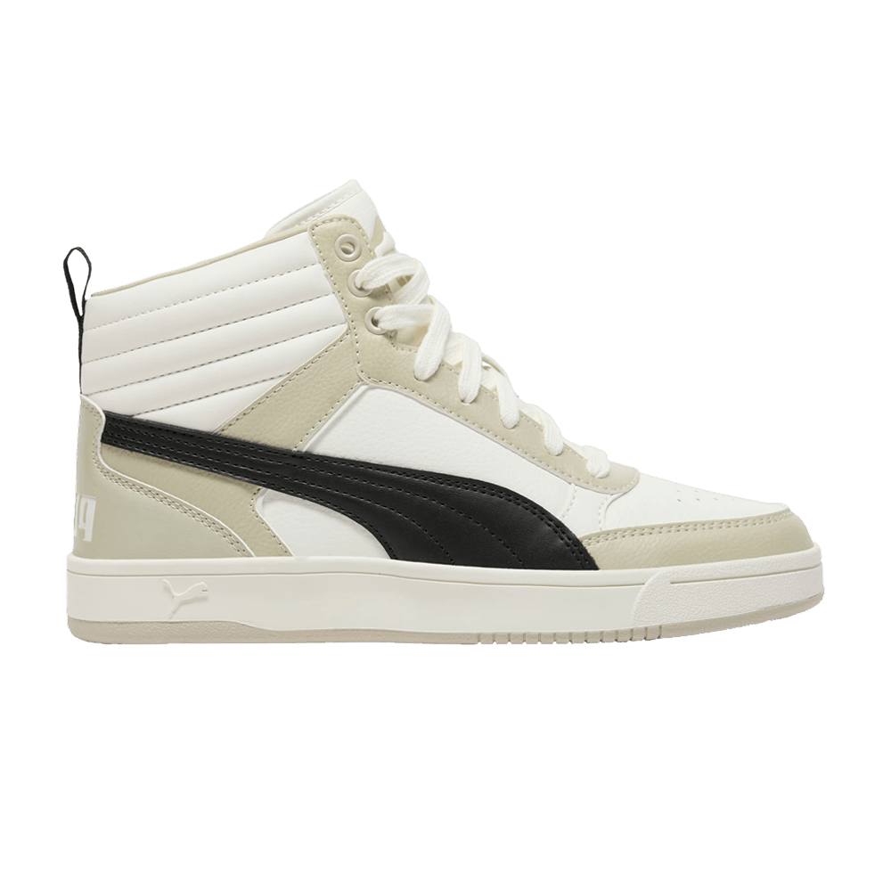 Кроссовки Puma Dribble Mid 'Warm White Black Desert Dust'