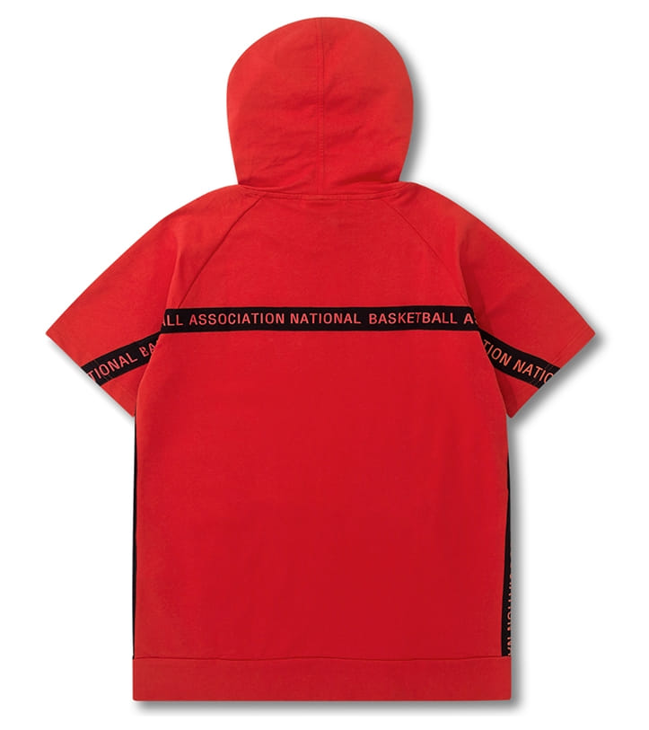 Худи 2018 NBA Chicago Bulls Red Black Hoodie