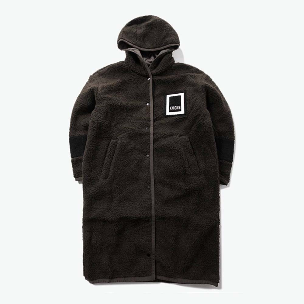 Пальто 2020 New York Knicks Double-sided Coat Womens