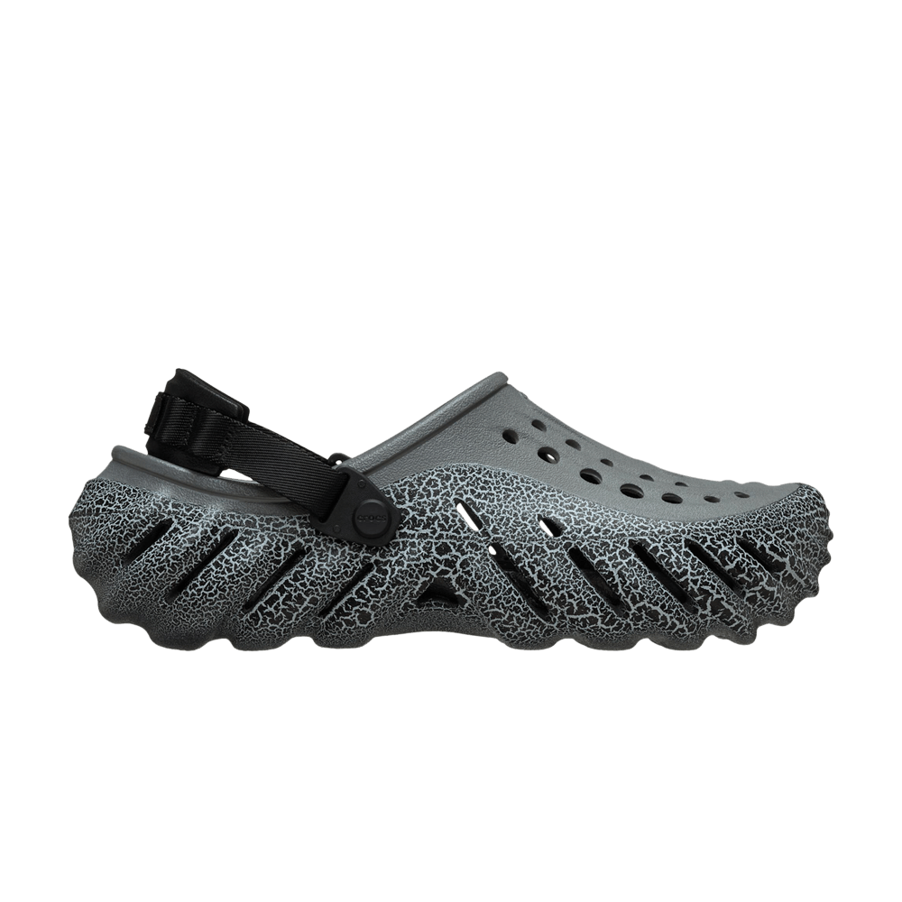 Кроссовки Crocs Echo Crackle Clog 'Slate Grey'