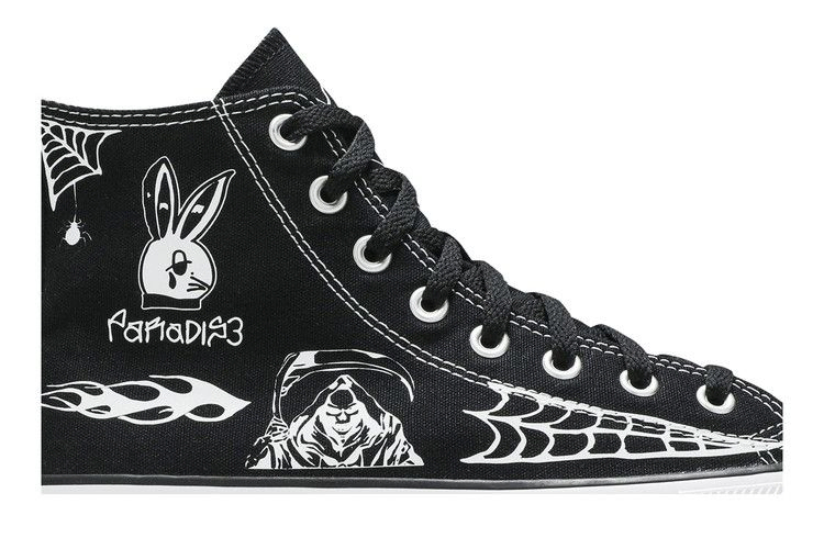 Кроссовки Sean Pablo x Converse Chuck Taylor All Star Pro High 'Black'