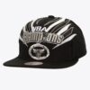 Mitchell-Ness-Black-Chicago-Bulls-1998-NBA-Finals-Champions-Flipside-Snapback-Hat-100x100