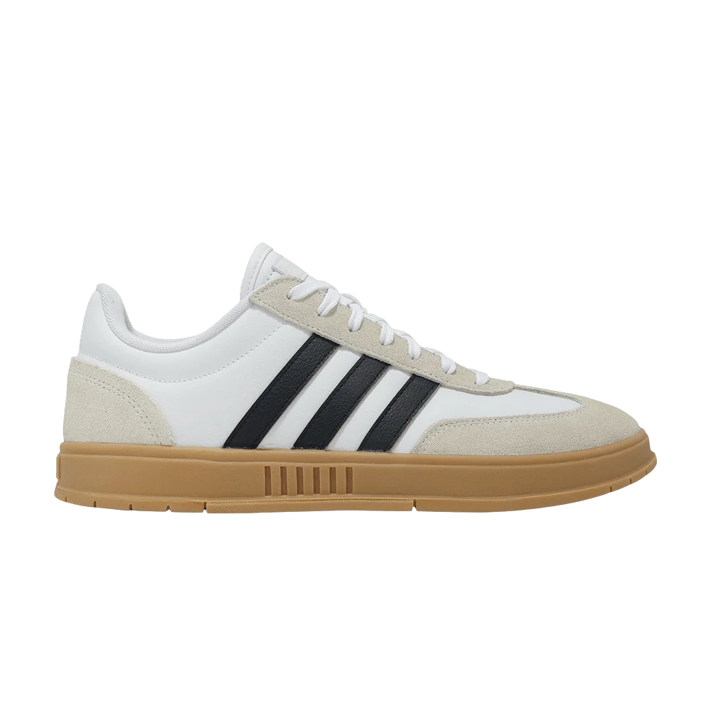 Кроссовки adidas Gradas 'White Black Gum'